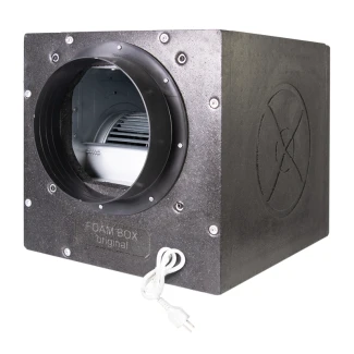 FMB790 - AIRFAN - schallabsorbierender schaumstoff-vakuumexpirator | 1200m3 DURCHMESSER 250MM