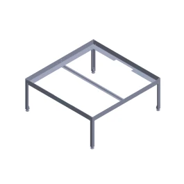 92002 - DANESE TRAY TABLE | 110x100 cm