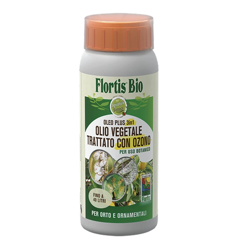1130667 - FLORTIS - OLEO PLUS 3 IN 1 OZONE-TREATED VEGETABLE OIL | 400ml