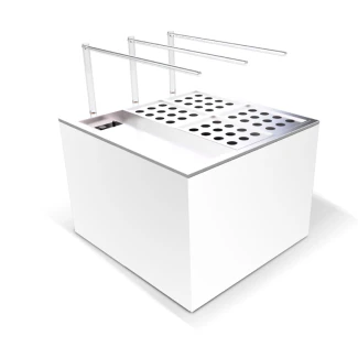 HORCUBE04 - AGRICOOLTUR - HORTUS CUBE | AEROPONISCHES ANBAUMODUL