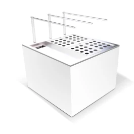 HORCUBE04 - AGRICOOLTUR - HORTUS CUBE | AEROPONISCHES ANBAUMODUL