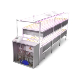 PALCOR2020 - AGRICOOLTUR - PFLANZENKERN 20+20 | AEROPONISCHES ANBAUSYSTEM