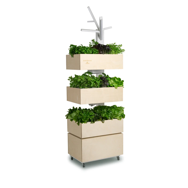 KITEXPOAF - AGRICOOLTUR - AEROFRESH | ANBAU- UND PRÄSENTATIONSSYSTEM