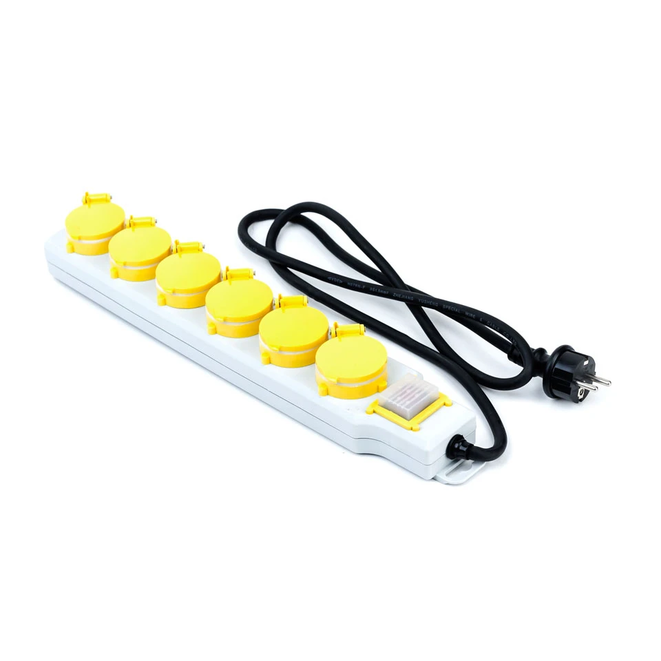 615201 - STECKDOSENLEISTE 6 STECKDOSEN MAX 3600W