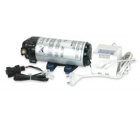 GMWROPUMPKIT - GROWMAX WATER - DRUCKERHÖHUNGSPUMPE FÜR UMKEHROSMOSEANLAGEN FÜR POWERGROW UND MAXQUARIUM