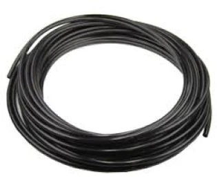 TUB14BK - GROWMAX WASSER - 1/4" ANSCHLUSSSCHLAUCH SCHWARZ 10 METER