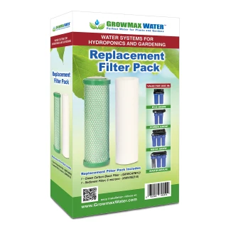 GMWPACKPRO - GROWMAX WASSER - PRO WACHSEN FILTER-KIT AKTIVKOHLE UND SEDIMENT
