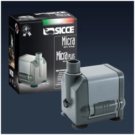 XXPM11058 - SICCE MICRA PLUS PUMPE 600L/H - 6.5W KOPF 85CM