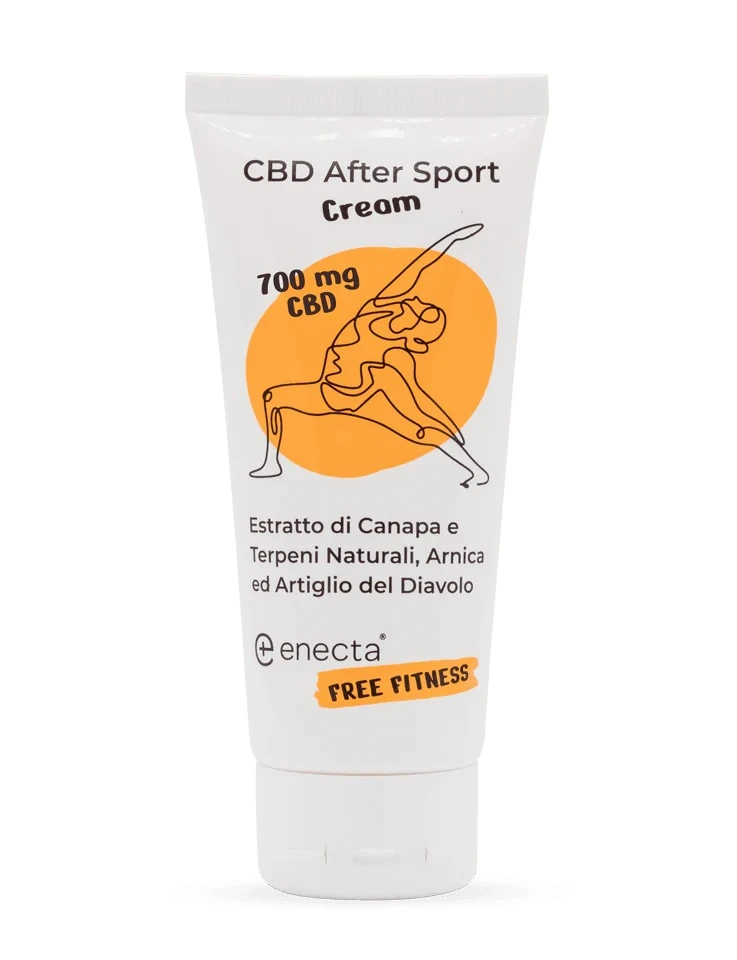 ENAFTER700 - ENECTA - AFTER SPORT CRÈME MIT ARNICA UND CANNABIDIOL | 700mg CBD | 100ml