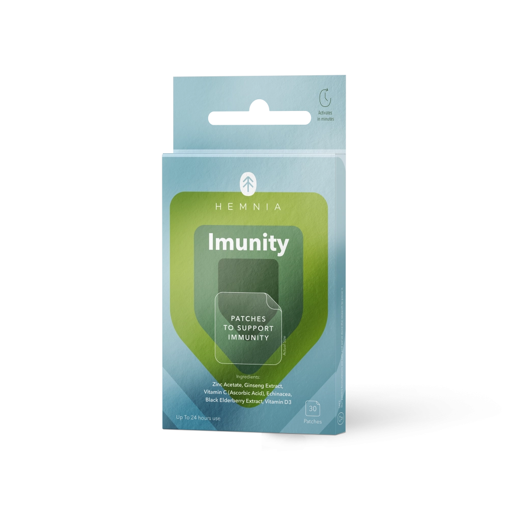 HEMNIAIMUNITY - HEMNIA - NATURAL WELL-BEING POTS | IMUNITY | 30pcs.