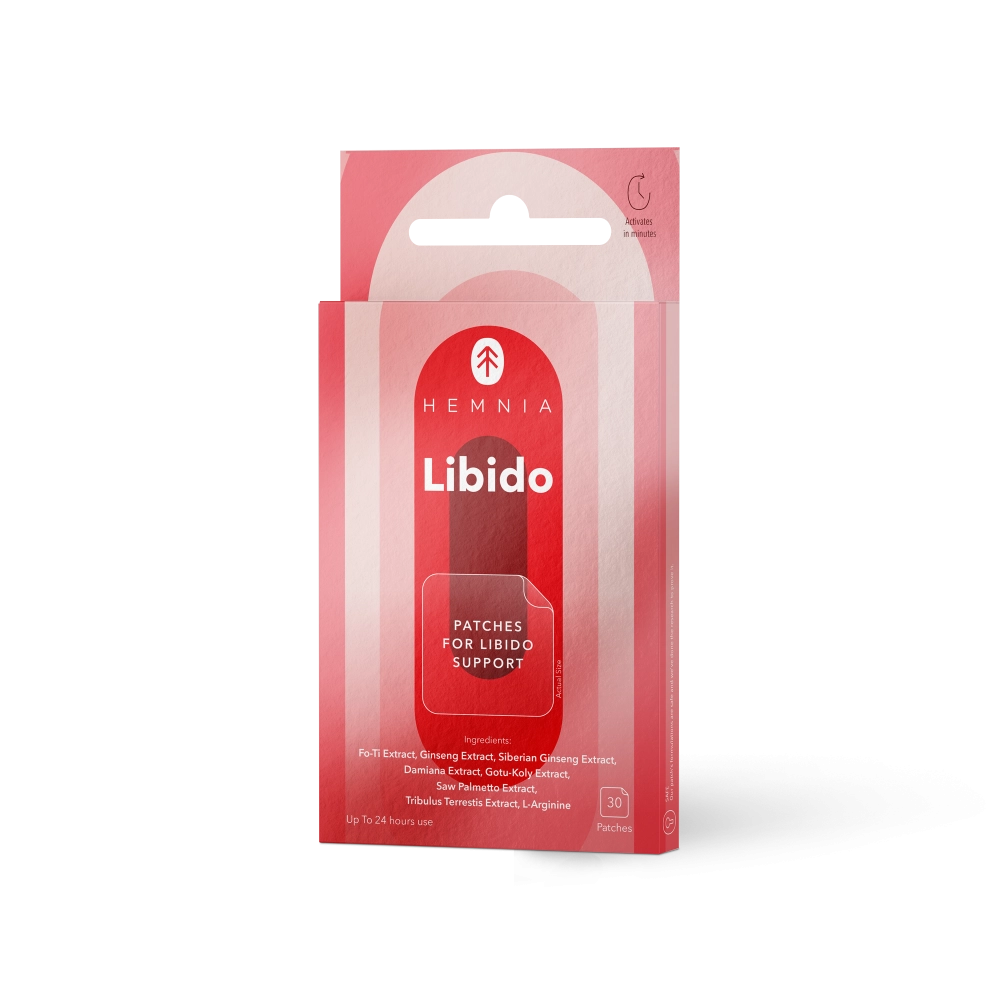 HEMNIALIBIDO - HEMNIA - NATURAL WELL-BEINGING POTS | LIBIDO | 30pcs.