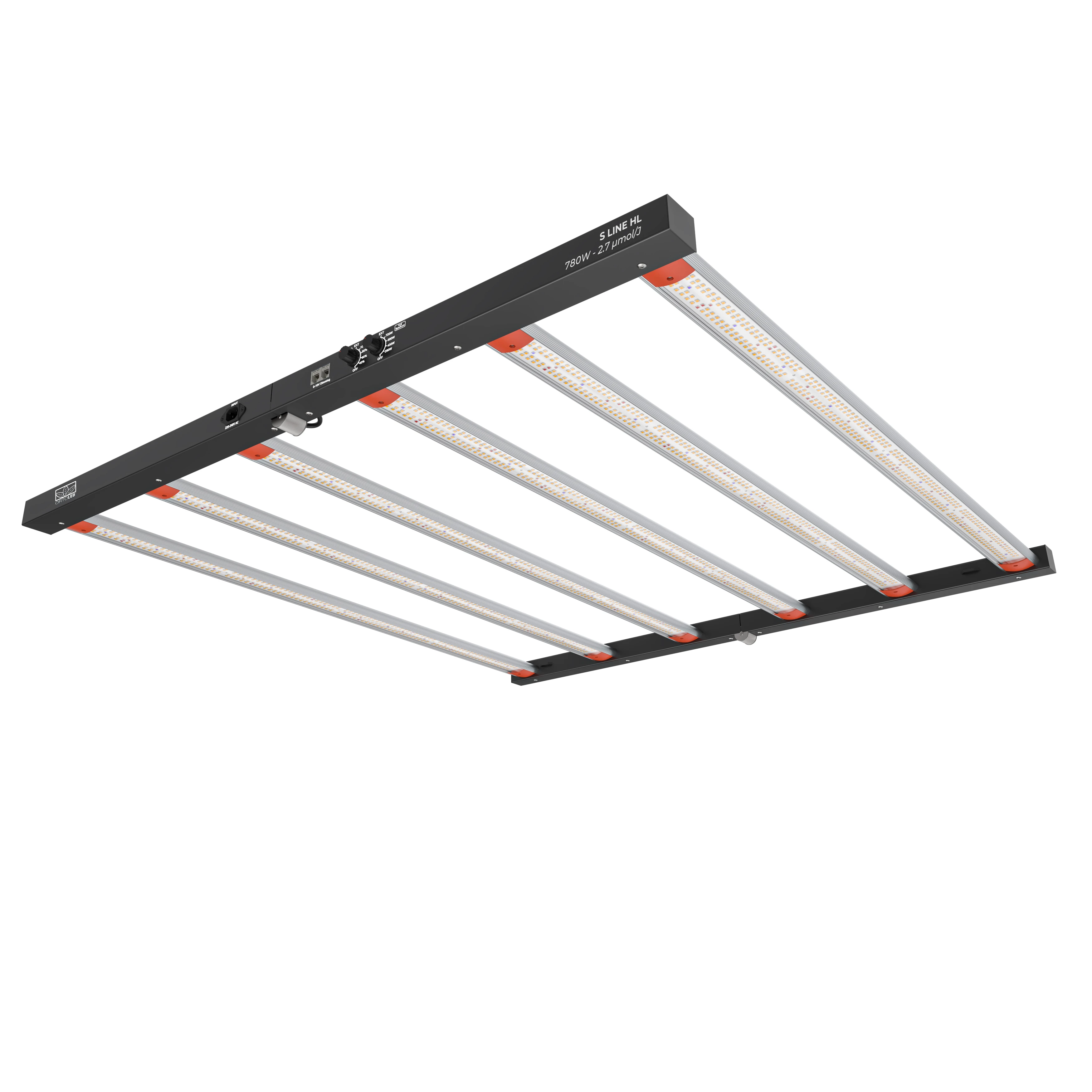 ORTOLED-93-HL-780 - ORTOLED - S LINE FOLDABLE HL DUAL (2,7 µmol/J) | 780W FULL CYCLE + UV/FR DRIVER INTEGRATED