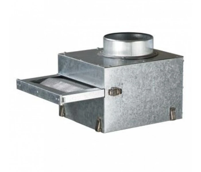 FFK125 - FFK125 - ABNEHMBARER FILTER FÜR EXTRAKTOR - HEISSLUFTSPENDER - DURCHMESSER 125 | ERSATZTEIL FÜR KAM125