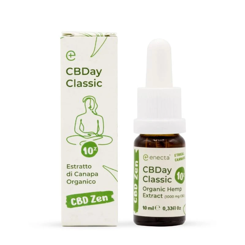 ENCBDAY10 - ENECTA - CBDAY CLASSIC CBD-Öl 10% | 10ml 1000mg