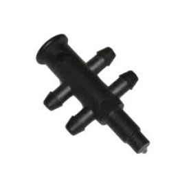 DR131 - 4-WEGE-KAPILLARVERTEILER MIT NIPPEL