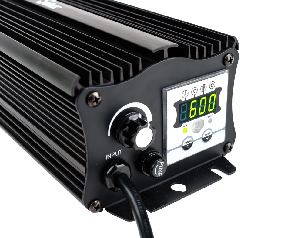 613107 - SOLUX DIGITALES DIMMBARES VORSCHALTGERÄT 600W TIMER INTEGRIERT HPS-MH 250-660W (FERNBEDIENUNG NICHT ENTHALTEN)
