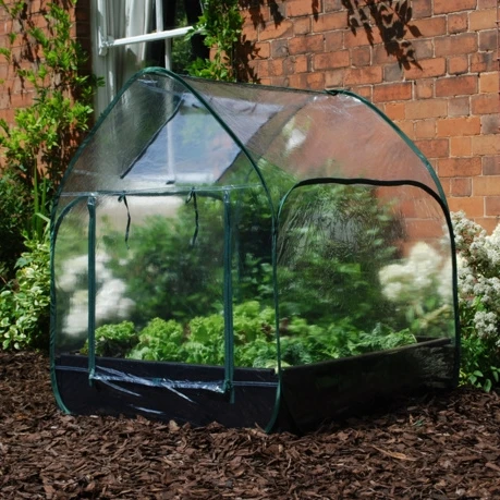 G128 - SERRA ABDECKUNG FÜR GROW BED 97.5x97.5x120CM GARLAND