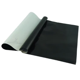 BN2X10 - EASYGROW - WEISS/ SCHWARZE SPIRALE DICHTE 125MU | 2x10m