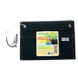 WAL01110 - GRONEST - WANDTOPF VERTIKALER GEOTEXTILER TOPF | 1,5L - 18,5x26,5cm