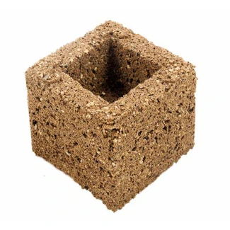 T2028000 - HGA GARDEN - EAZY BLOCK CUBE FOR PLANTING | 7,5x7,5x6h cm