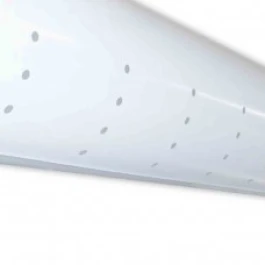 1377 - OPTICLIMATE - PERFORATED AIR DISTRIBUTION PIPE | Ø 250mm - 10m - DURCHFLUSSRATE 200m3 p/m
