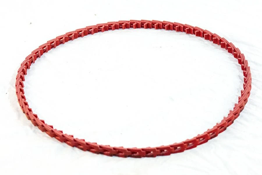 BT033 - CENTURION PRO - MINI, ORIGINAL, SILBERKUGEL ZAHNRIEMEN ERSATZ