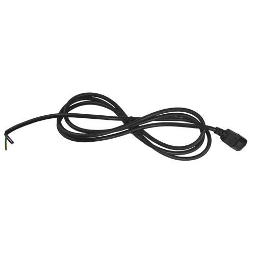 MAN3X25 - KABEL FÜR ELEKTRISCHEN ANSCHLUSS MIT 3-POLIGEM IEC-STECKER 1,5MM X 2,5 METER LÄNGE