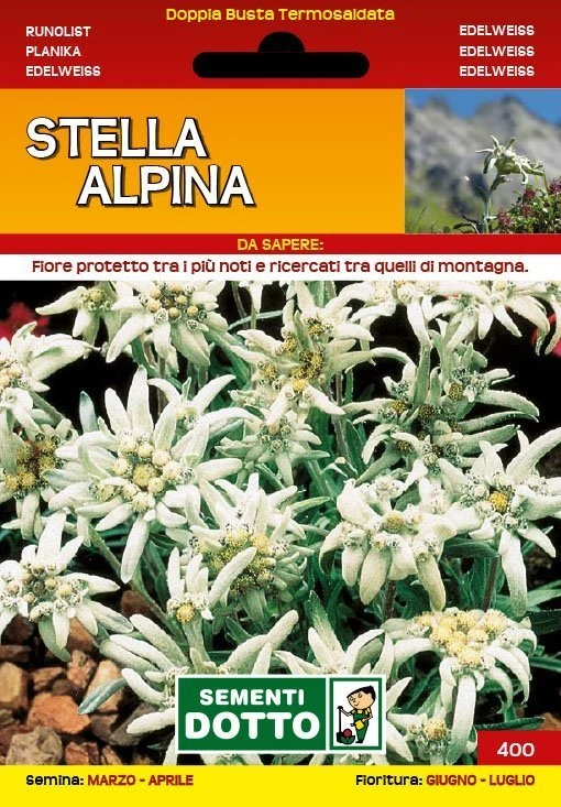 10100400 - STELLA ALPINA SEMENTI DOTTO