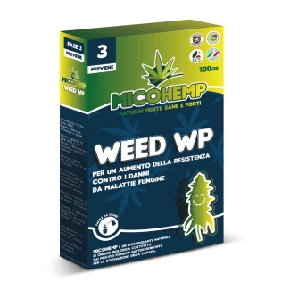 MHWE100 - MYCOHEMP WEED WP - PHASE 3 VERHINDERT - 100G - BIOSTIMULANT MIT MYKORRHIZA ZUR PRÄVENTION VON PILZKRANKHEITEN