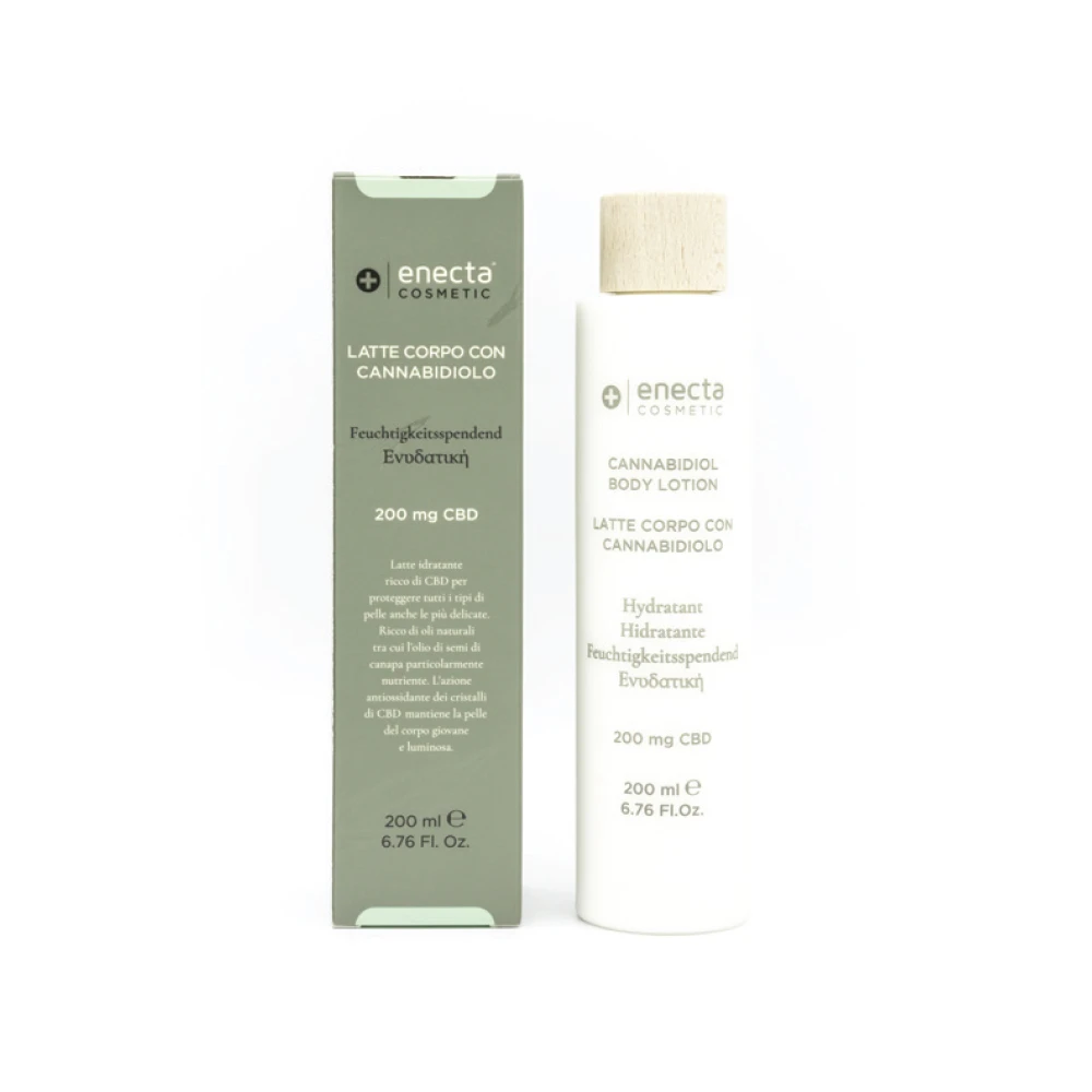 ENBOLO - ENECTA - KÖRPERMILCH MIT CANNABIDIOL | 200mg CBD | 200ml