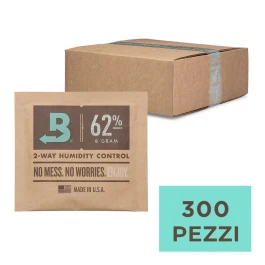 MB6208 - BOVEDA 62% - CONSTANT MOISTURE MAINTENANCE | BOX 300pcs VON 8gr