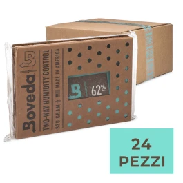 MB62320OWC - BOVEDA 62% - CONSTANT MOISTURE MAINTENANCE | BOX 24pcs of 320gr PACKED SINGLY