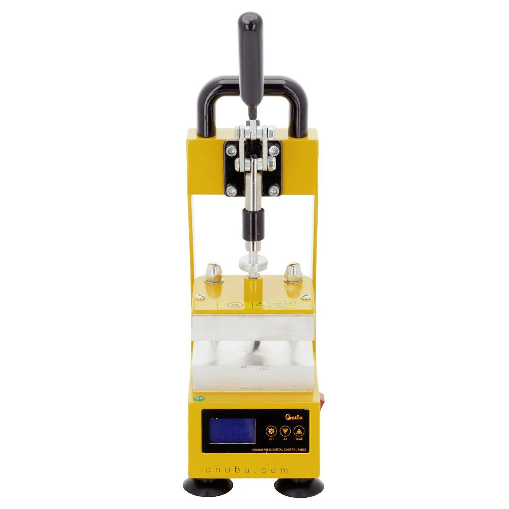 PREN0052 - QNUBU - ROSIN MANUELLE PRESSE KOMPACT 2.0 | PLATTE 6x12cm DRUCK 600Kg