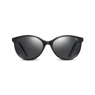 FGV299 - METHOD SEVEN - DAMEN-SONNENBRILLE LENNOX SUN POLARISIERT | SCHWARZ GLÄNZEND