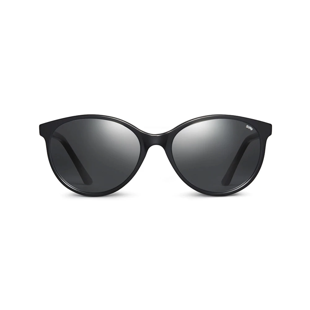 FGV299 - METHOD SEVEN - DAMEN-SONNENBRILLE LENNOX SUN POLARISIERT | SCHWARZ GLÄNZEND