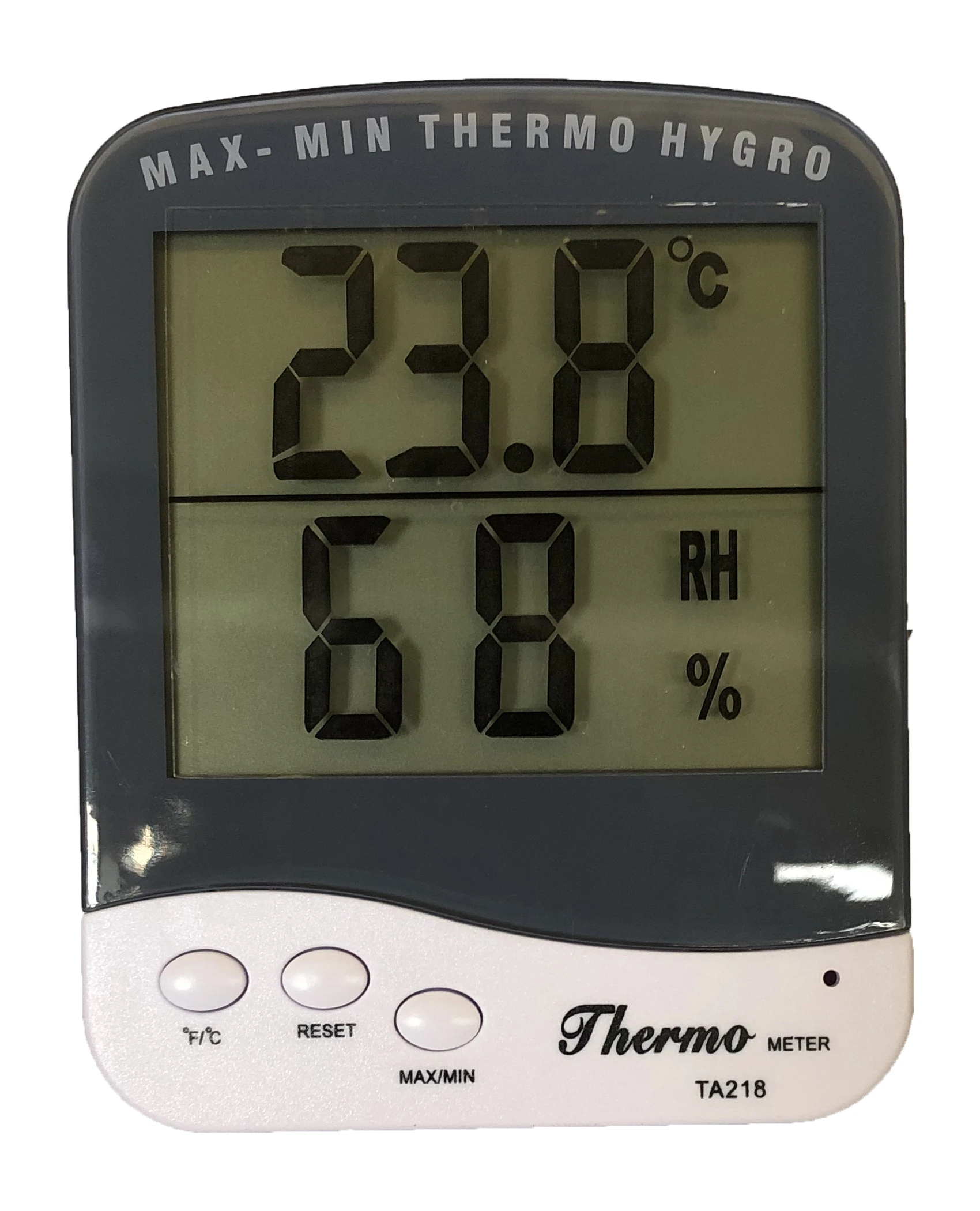 TERMIGRTA218 - DIGITALES THERMO-IGROMETER MIT GROSSEM DISPLAY | MIT 1,5 m FÜHLER