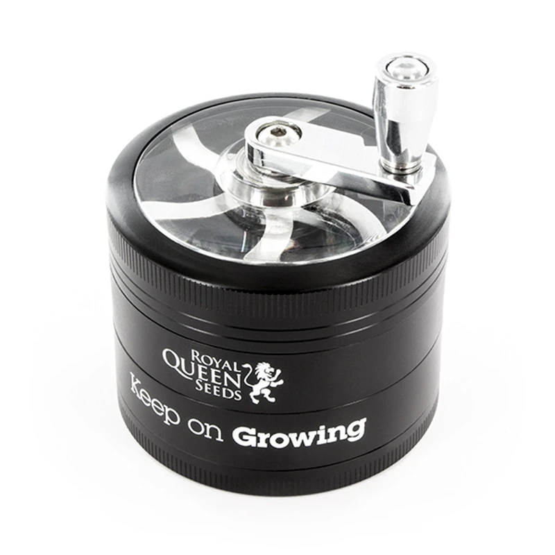 RQSPR011S - ROYAL QUEEN SEEDS - METAL SPRING GRINDER | 62mm