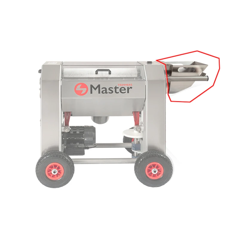 RC0000 - MASTER PRODUCTS - EDELSTAHL ERSATZTRICHTER FÜR MT TUMBLER 500 MED