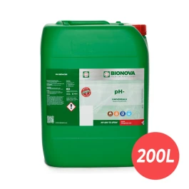 BNPH-200 - BIO NOVA - pH- | 200L