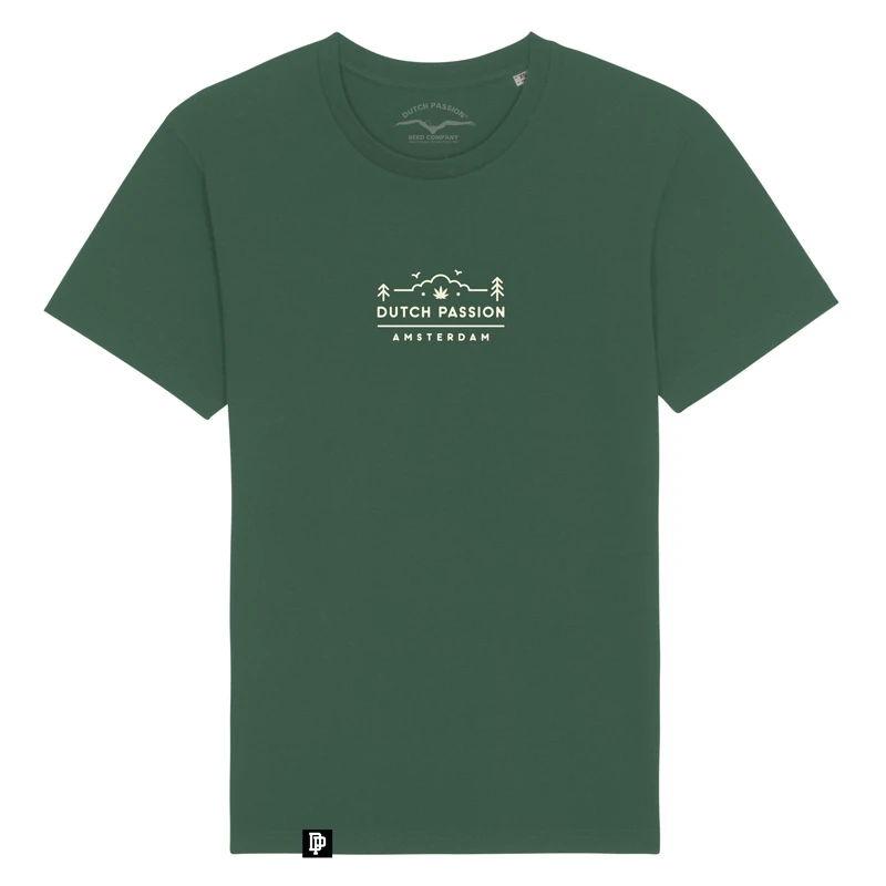 DPGROWL - DUTCH PASSION GROW T-SHIRT | GRÖSSE L