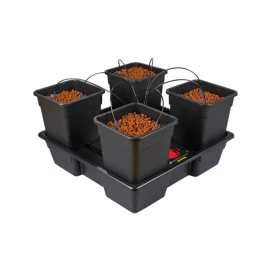 AW304v2E - NUTSYSTEMS - ORIGIN XL 4 18L Töpfe | 90x90x20h cm