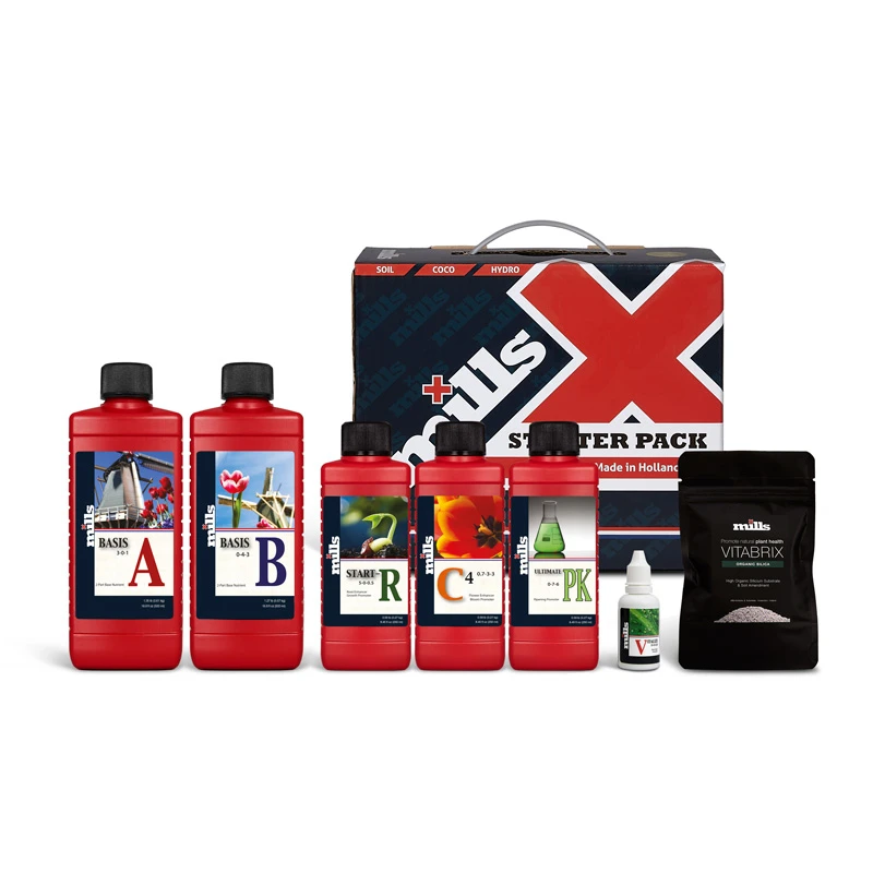 800100007 - MÜHLEN NÄHRSTOFFE - STARTER PACK REGELMÄSSIGE LINIE