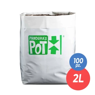 PP2L100 - PANDORA'S POT - LIGHT PLASTIC POT 100pcs. | 10x12x30h cm - 2L