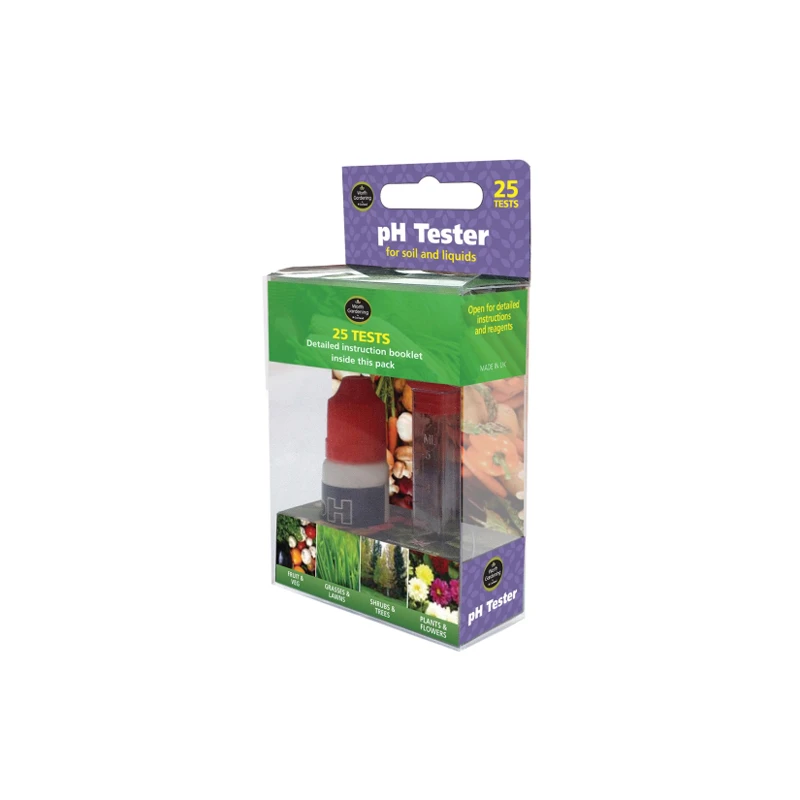 W1024 - GARLAND - pH-TEST FÜR BODEN | 25 TESTS