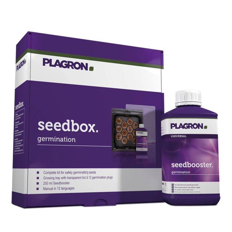 PLSB - PLAGRON - SEEDBOX MIT SEEDBOOSTER