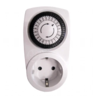 439001 - 24-STÜNDIGE ANALOGE ZEITSCHALTUHR VDL SCHRITT 30MINUTEN