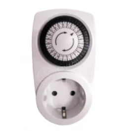 439001 - 24-STÜNDIGE ANALOGE ZEITSCHALTUHR VDL SCHRITT 30MINUTEN