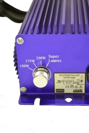 BAEL2D - LUMATEK ELEKTRONISCHES VORSCHALTGERÄT 250W HPS-MH QUADRIPOWER SUPER LUMEN