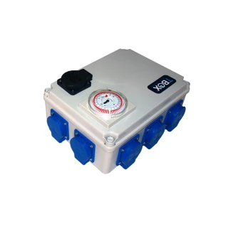 TBOX8H - TIMER BOX - TIMER BOX TBOX 8H | 8x630W + HEIZUNG