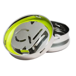 CVXSTWIST - CVAULT - STAINLESS STEEL CONTAINER | X-SMALL TWIST